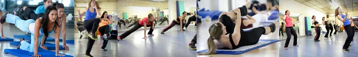 Cours collectifs de fitness au Savate Club Valentine