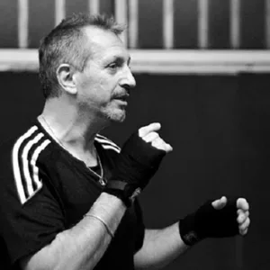Frédéric Baret, président du Savate Club Valentine