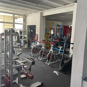 Salle de musculation du Savate Club Valentine